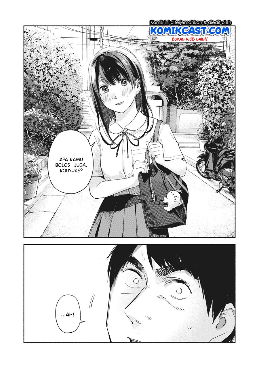 Musume no Tomodachi Chapter 47 - halaman 14
