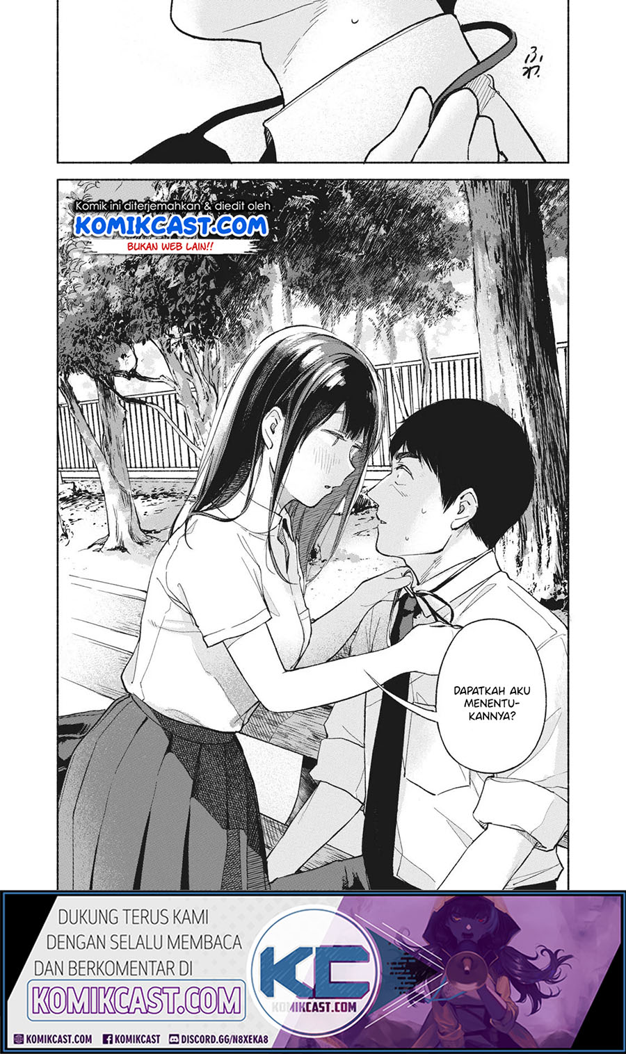 Musume no Tomodachi Chapter 47 - halaman 22