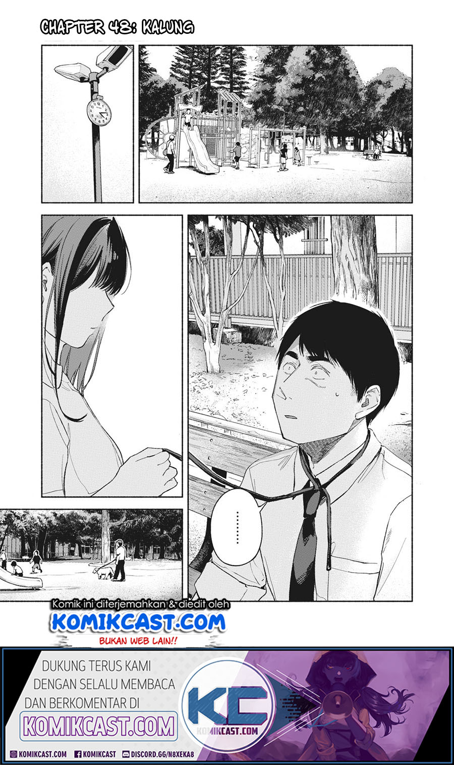 Musume no Tomodachi Chapter 48 - halaman 2