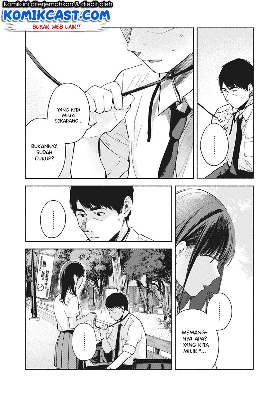 Musume no Tomodachi Chapter 48 - halaman 5
