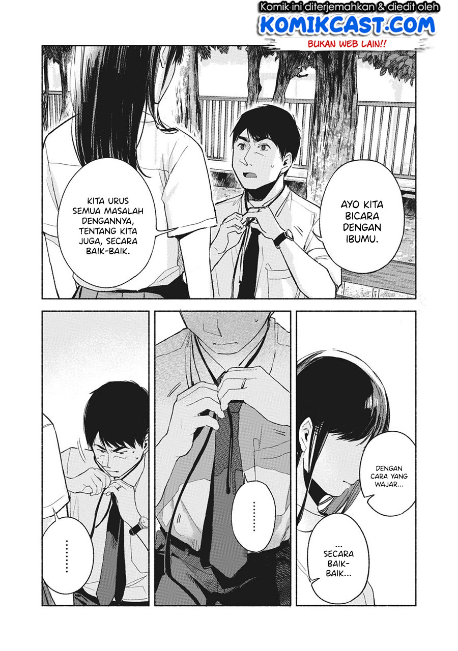 Musume no Tomodachi Chapter 48 - halaman 8