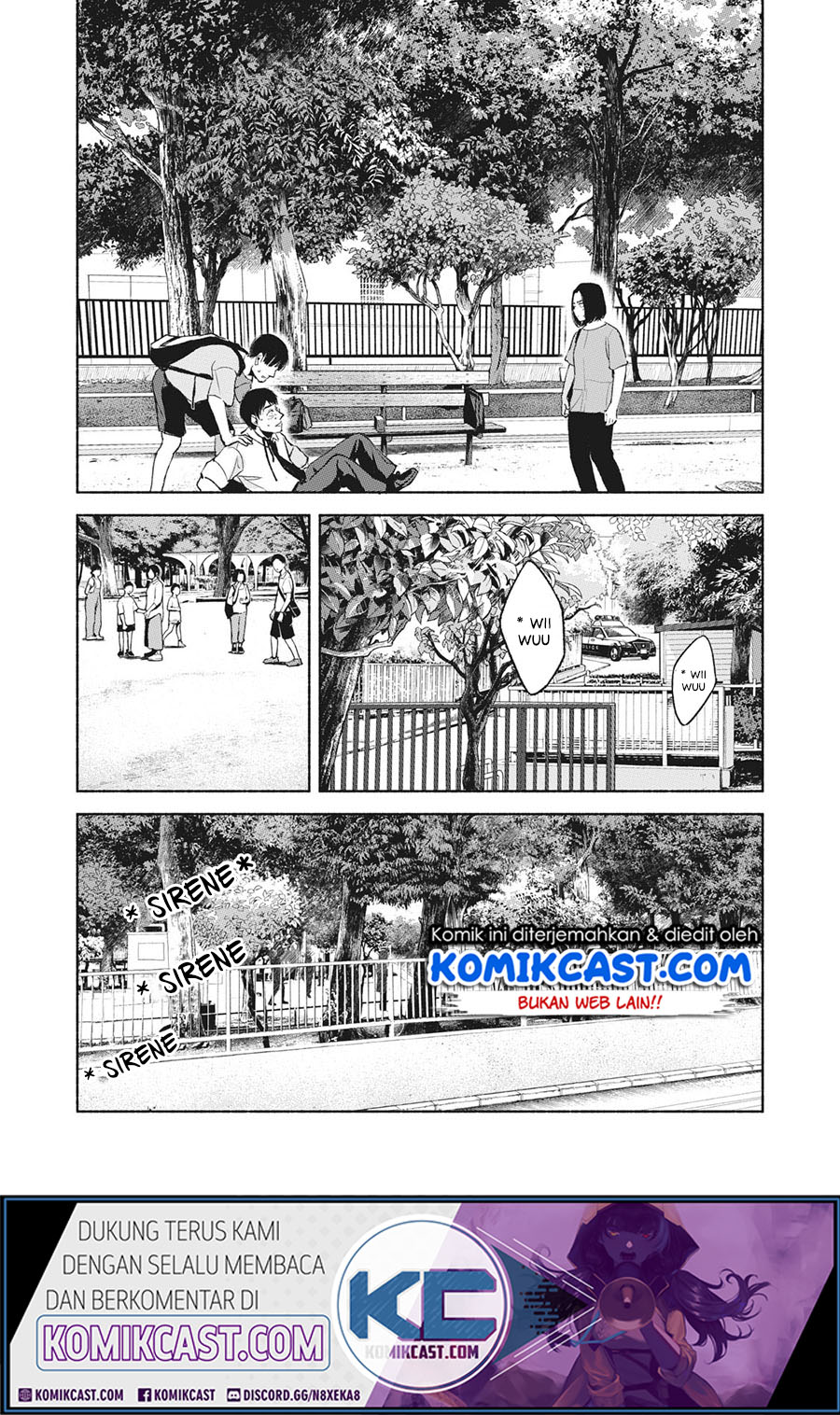 Musume no Tomodachi Chapter 49 - halaman 19