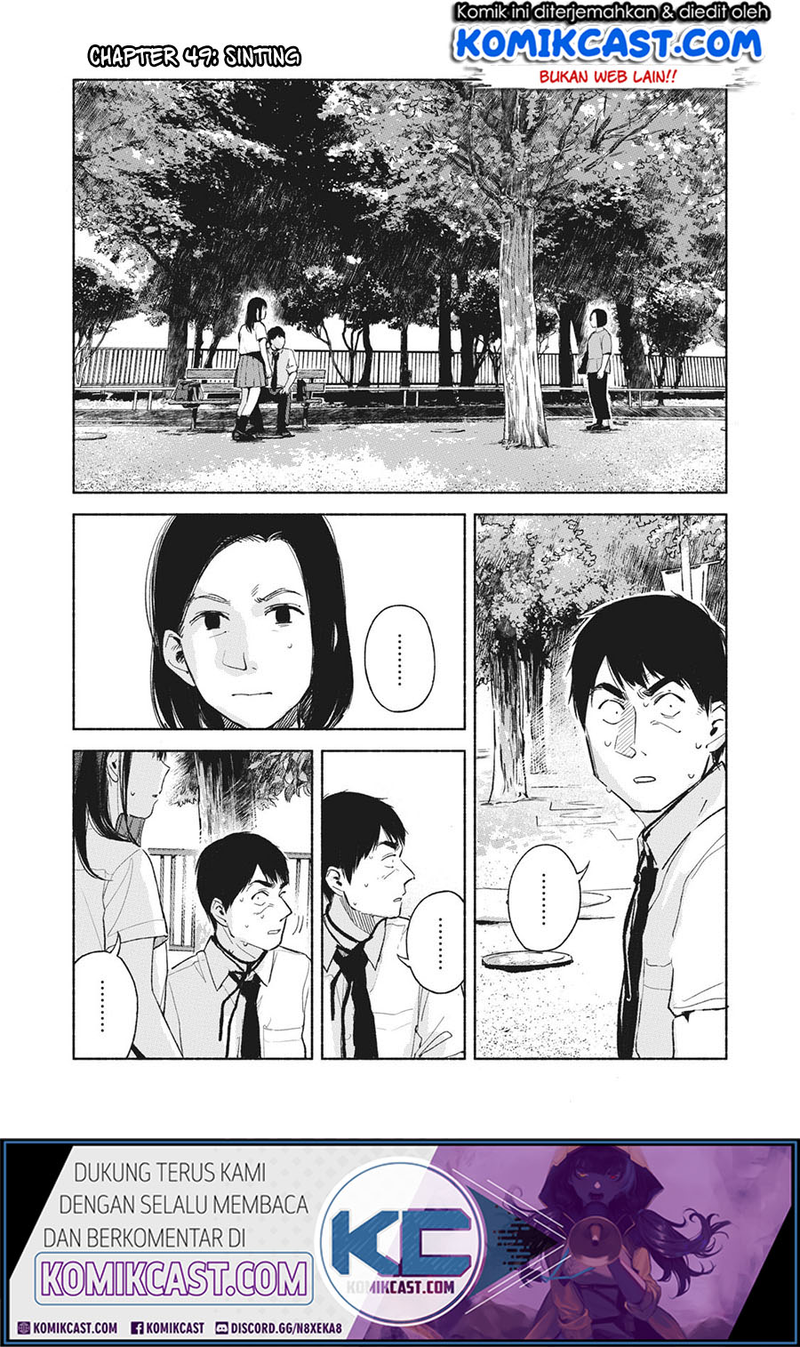 Musume no Tomodachi Chapter 49 - halaman 2
