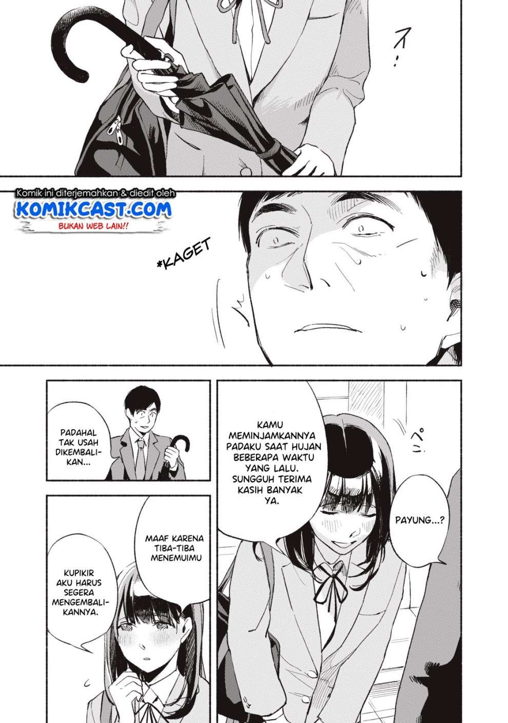 Musume no Tomodachi Chapter 5 - halaman 11
