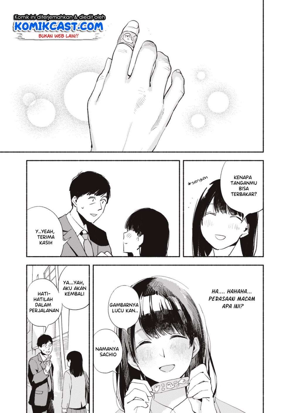 Musume no Tomodachi Chapter 5 - halaman 17