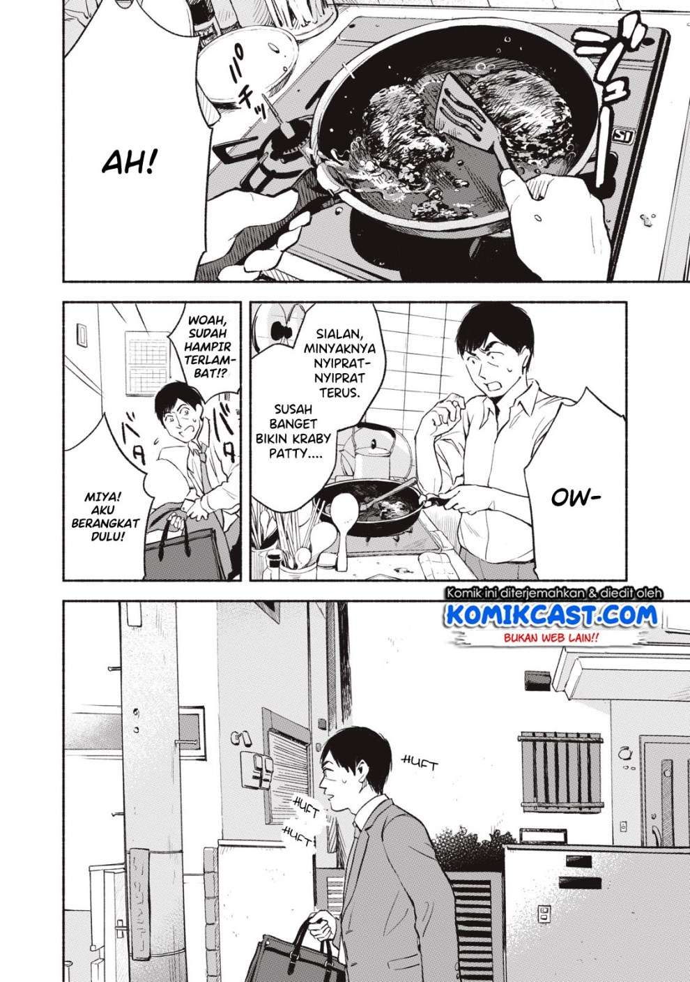 Musume no Tomodachi Chapter 5 - halaman 4
