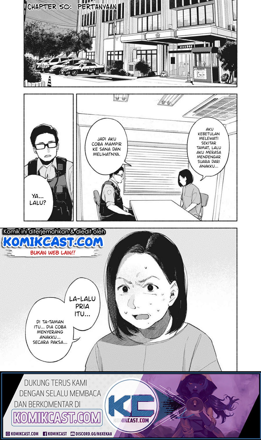 Musume no Tomodachi Chapter 50 - halaman 2