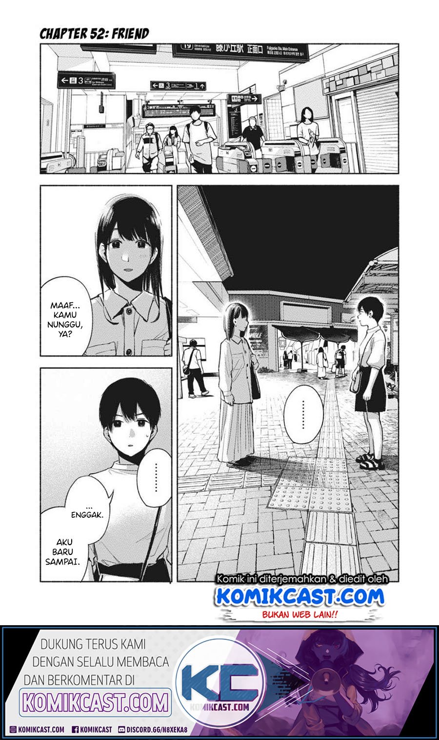 Musume no Tomodachi Chapter 52 - halaman 2