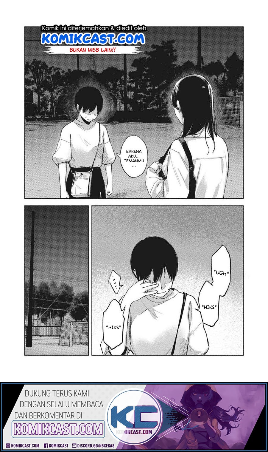 Musume no Tomodachi Chapter 52 - halaman 22