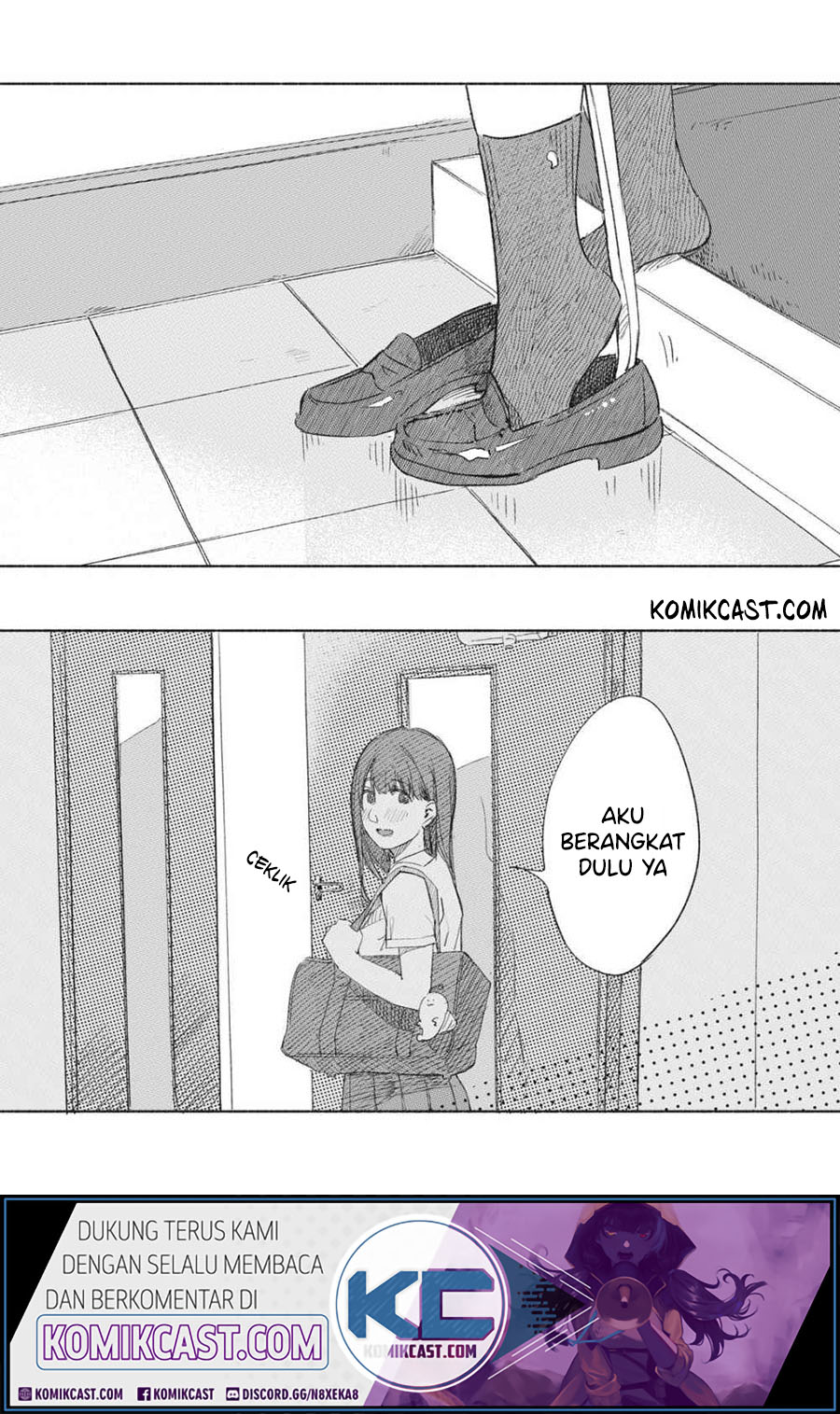 Musume no Tomodachi Chapter 53.5 - halaman 5