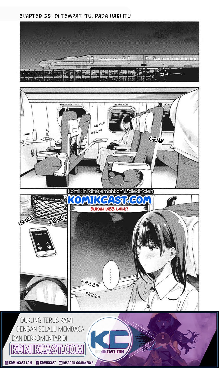 Musume no Tomodachi Chapter 55 - halaman 2