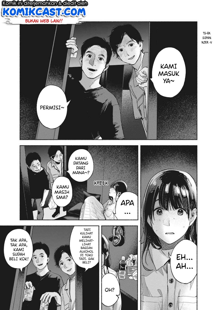 Musume no Tomodachi Chapter 55 - halaman 20