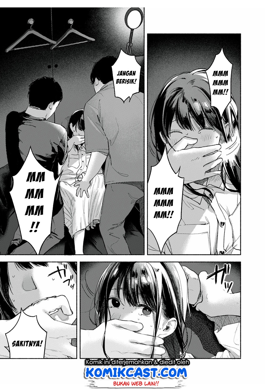 Musume no Tomodachi Chapter 56.2 - halaman 13