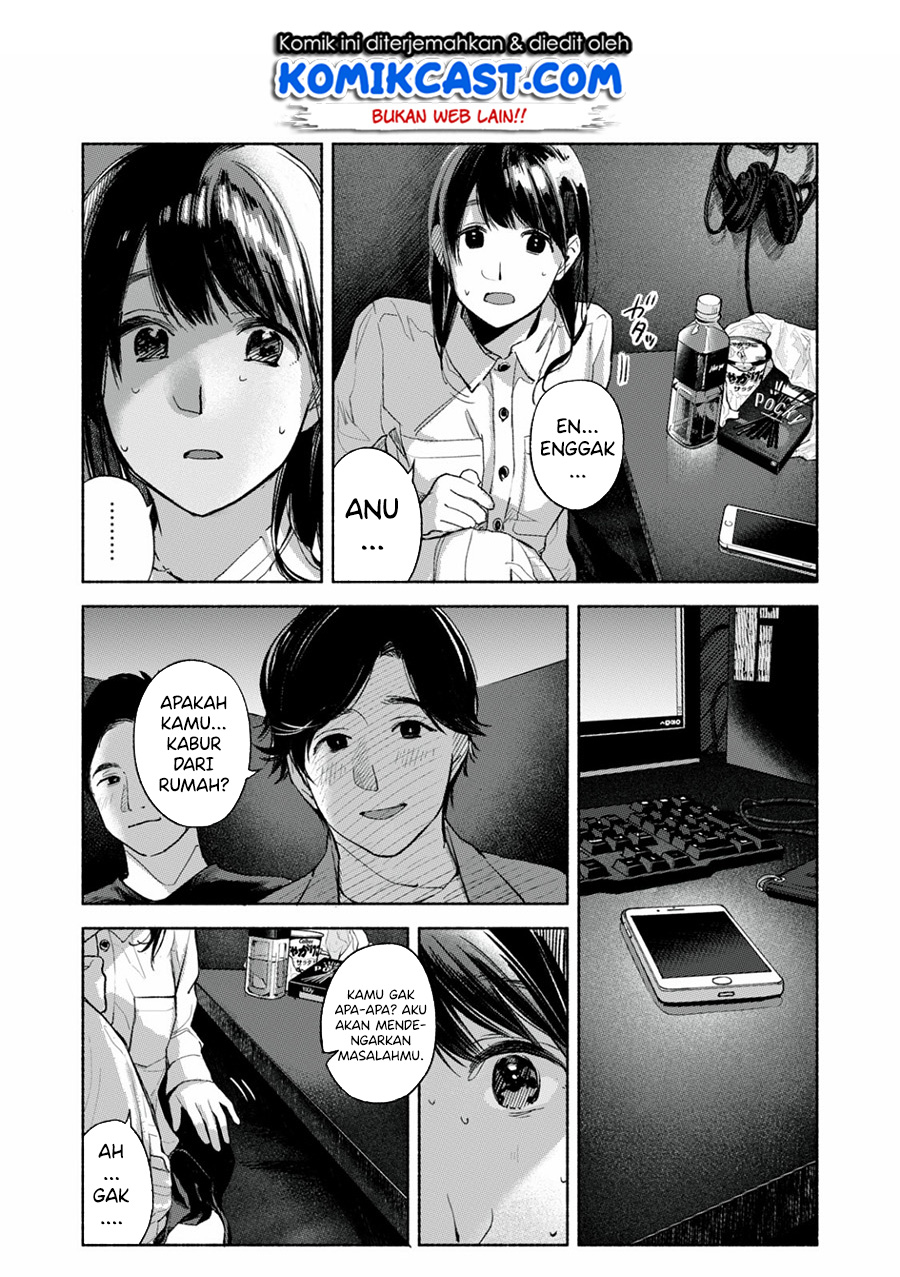 Musume no Tomodachi Chapter 56.2 - halaman 3