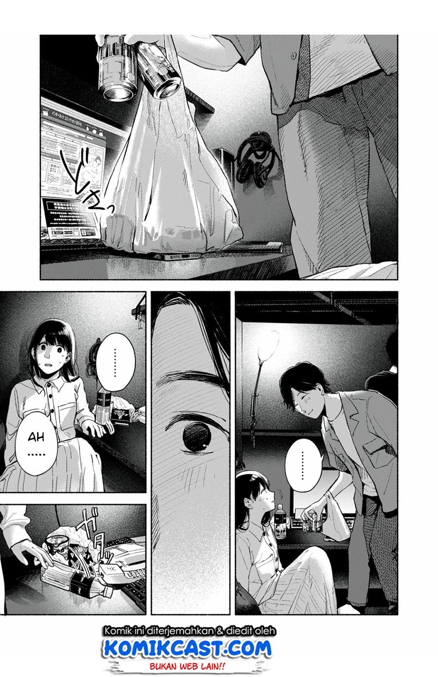 Musume no Tomodachi Chapter 56.2 - halaman 4