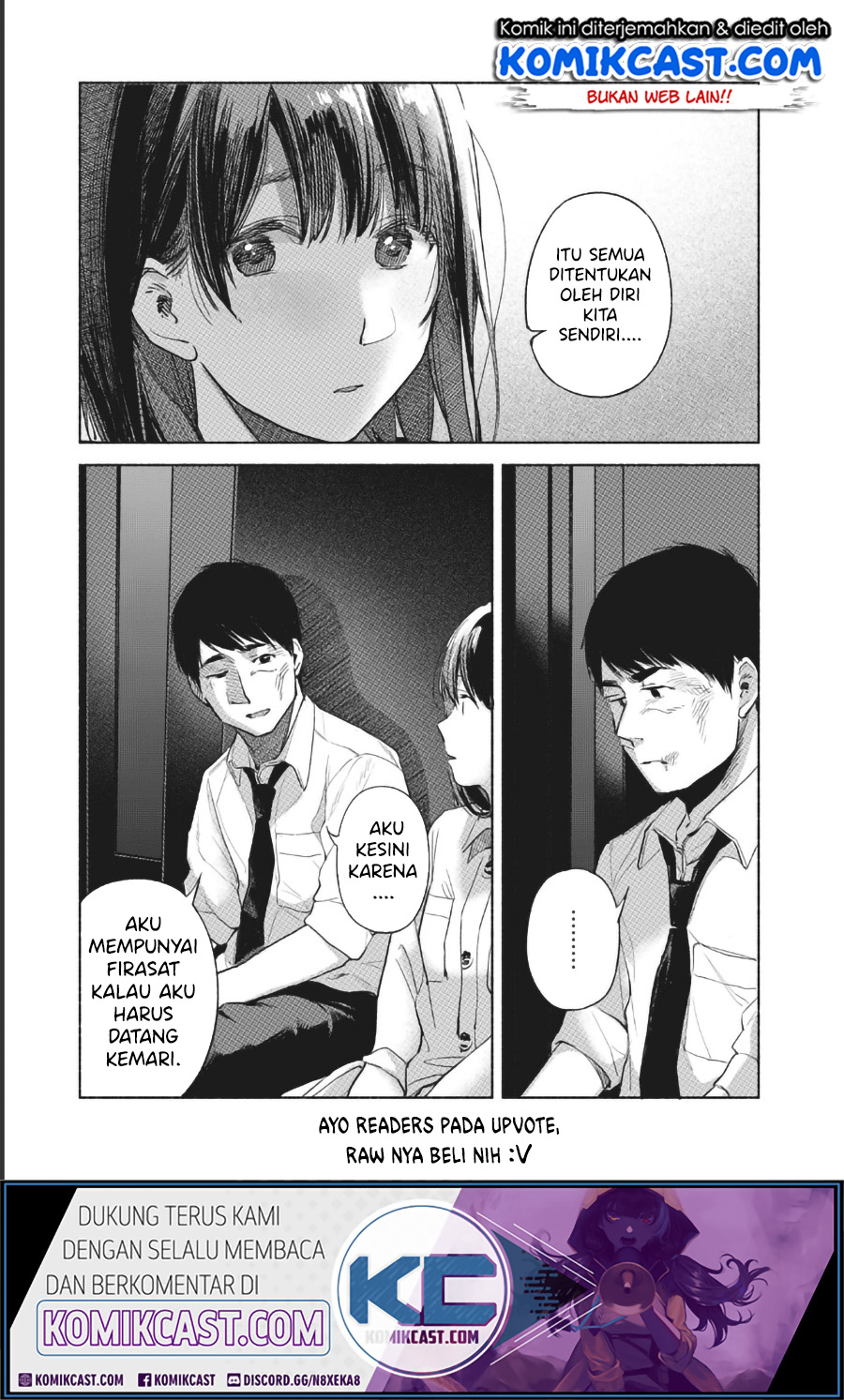 Musume no Tomodachi Chapter 57 - halaman 22