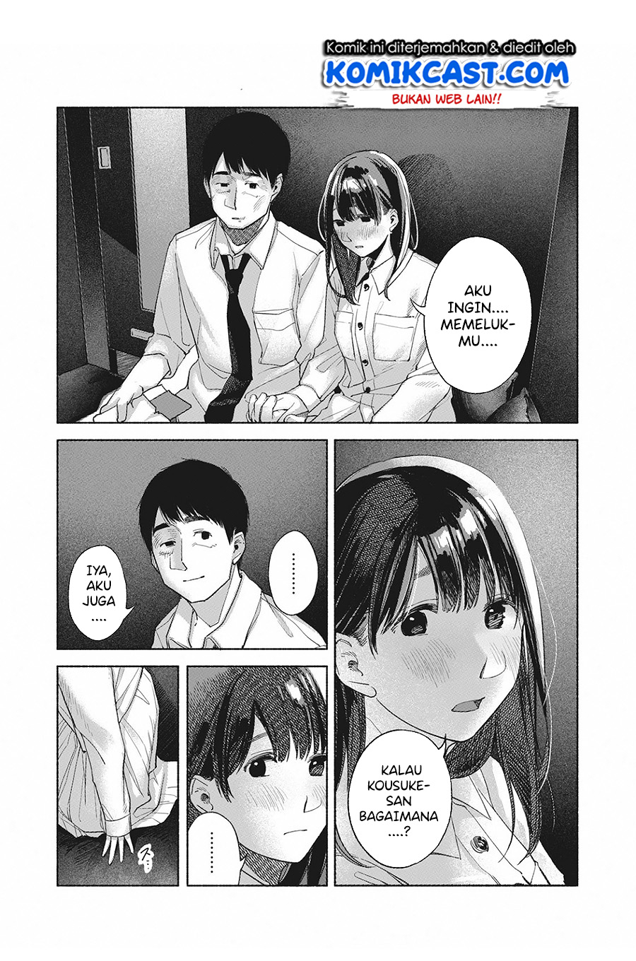 Musume no Tomodachi Chapter 58 - halaman 11
