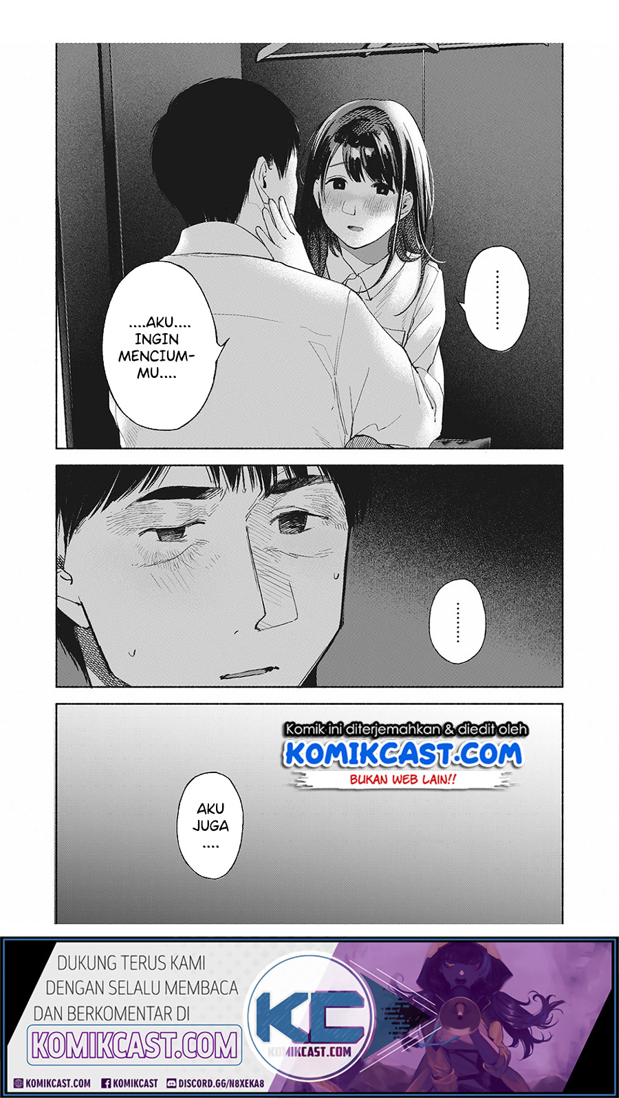 Musume no Tomodachi Chapter 58 - halaman 18