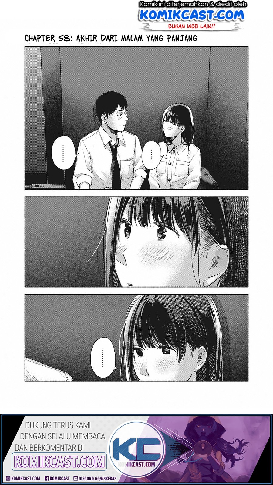 Musume no Tomodachi Chapter 58 - halaman 2
