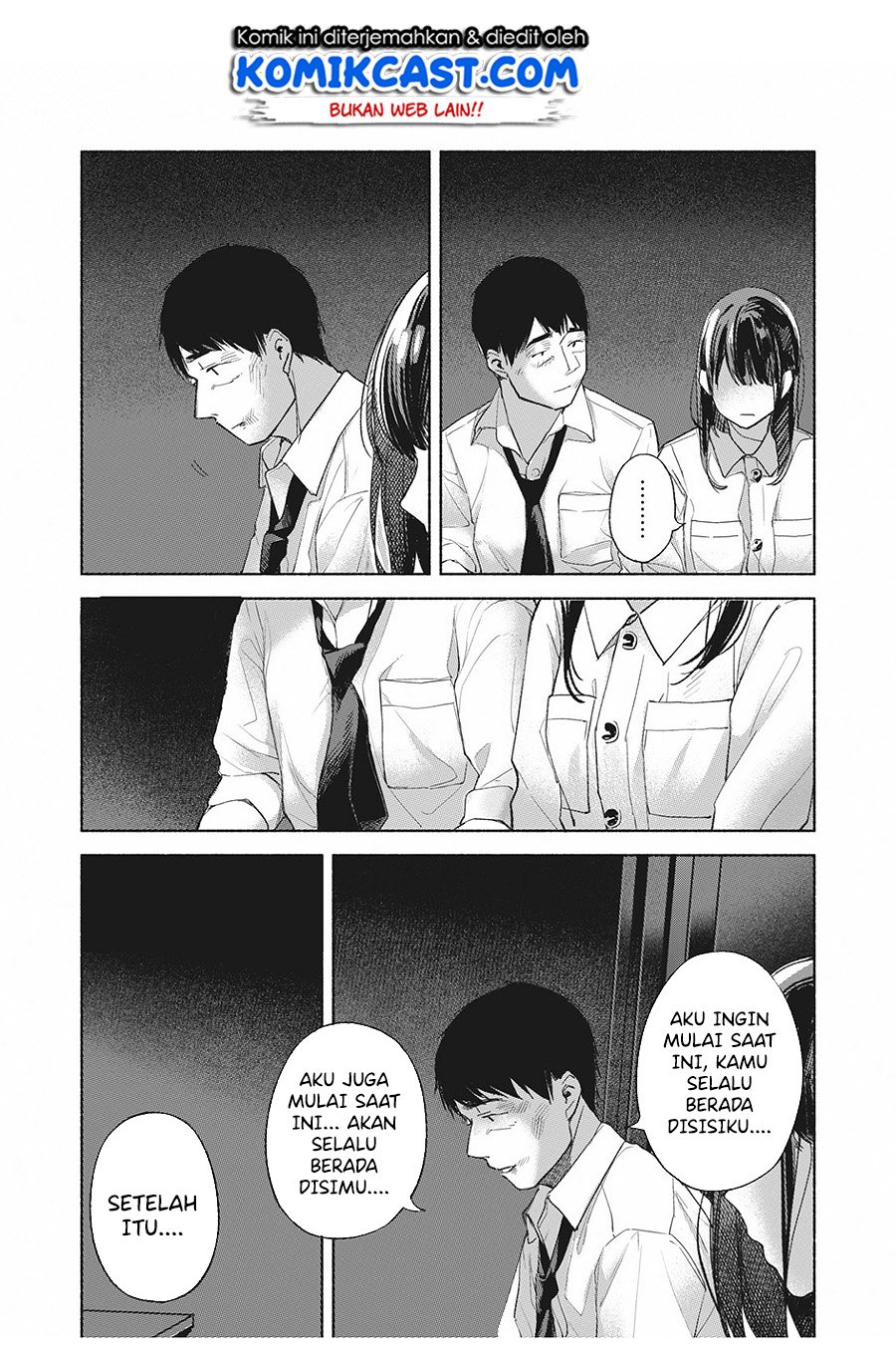 Musume no Tomodachi Chapter 58 - halaman 4