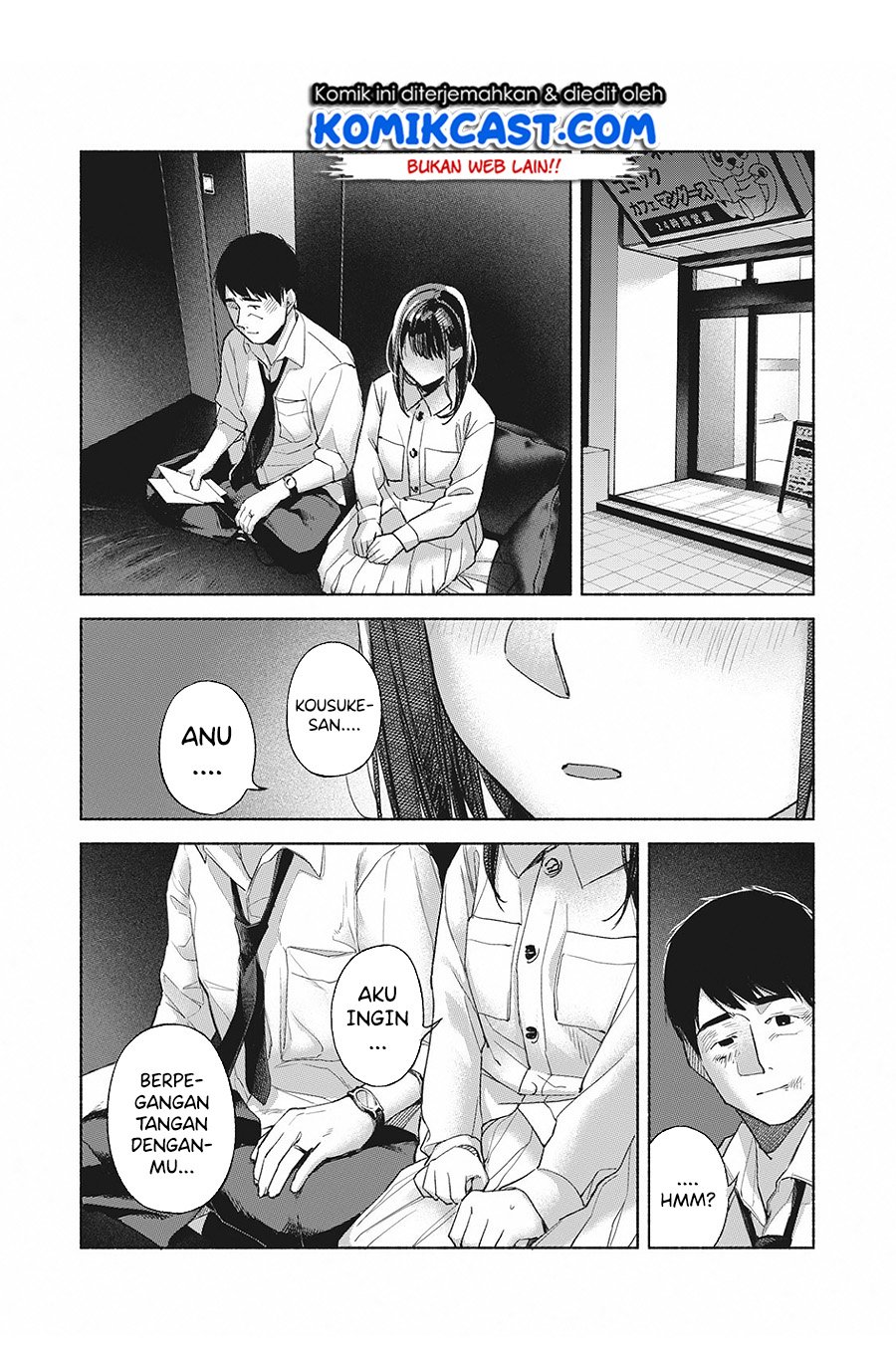 Musume no Tomodachi Chapter 58 - halaman 7