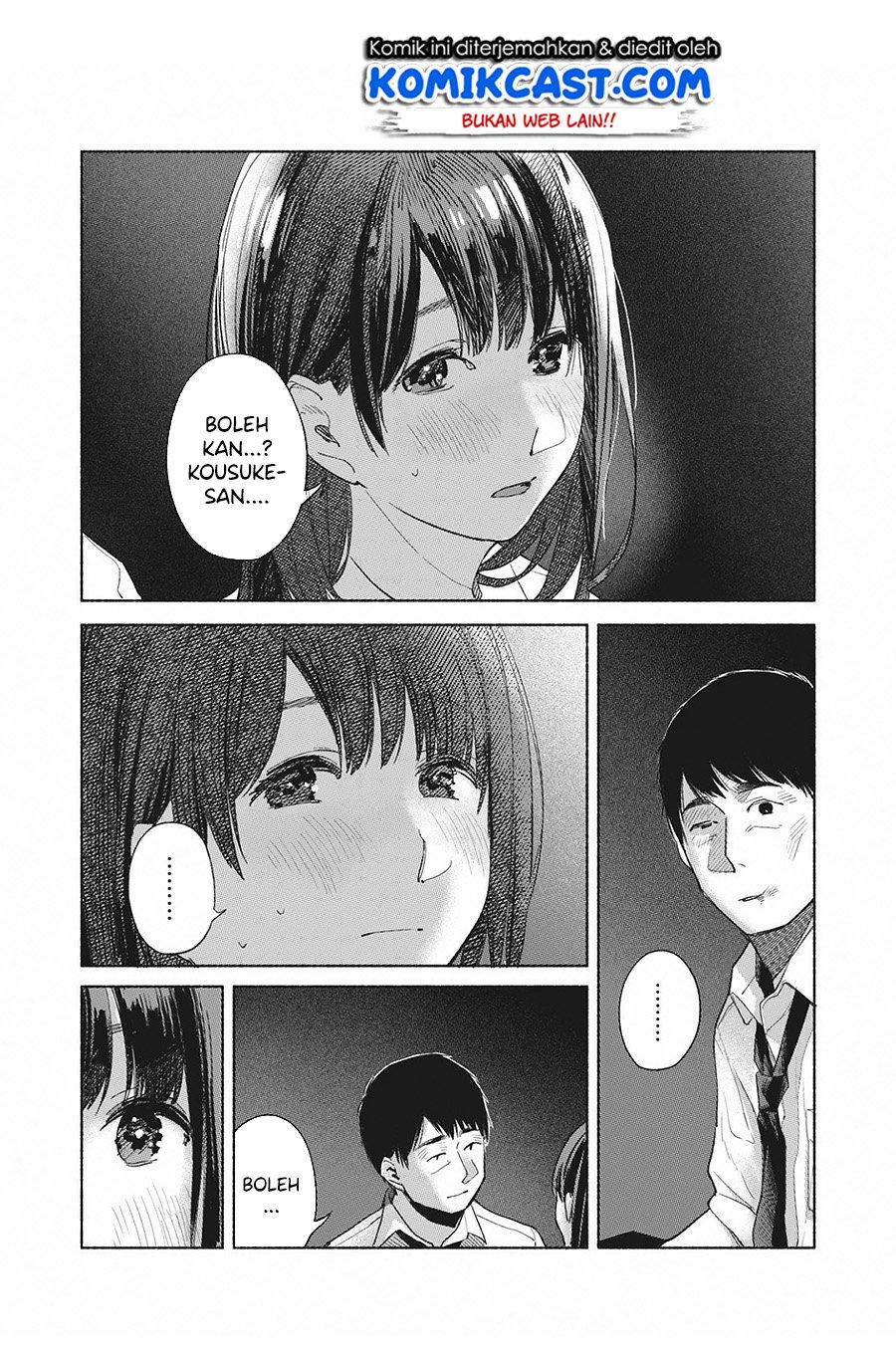 Musume no Tomodachi Chapter 58 - halaman 8
