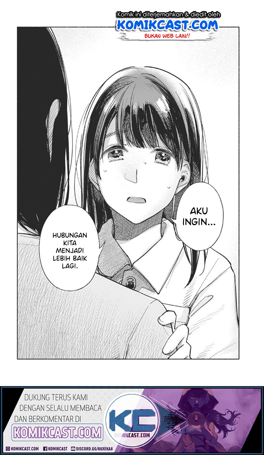 Musume no Tomodachi Chapter 59 - halaman 20