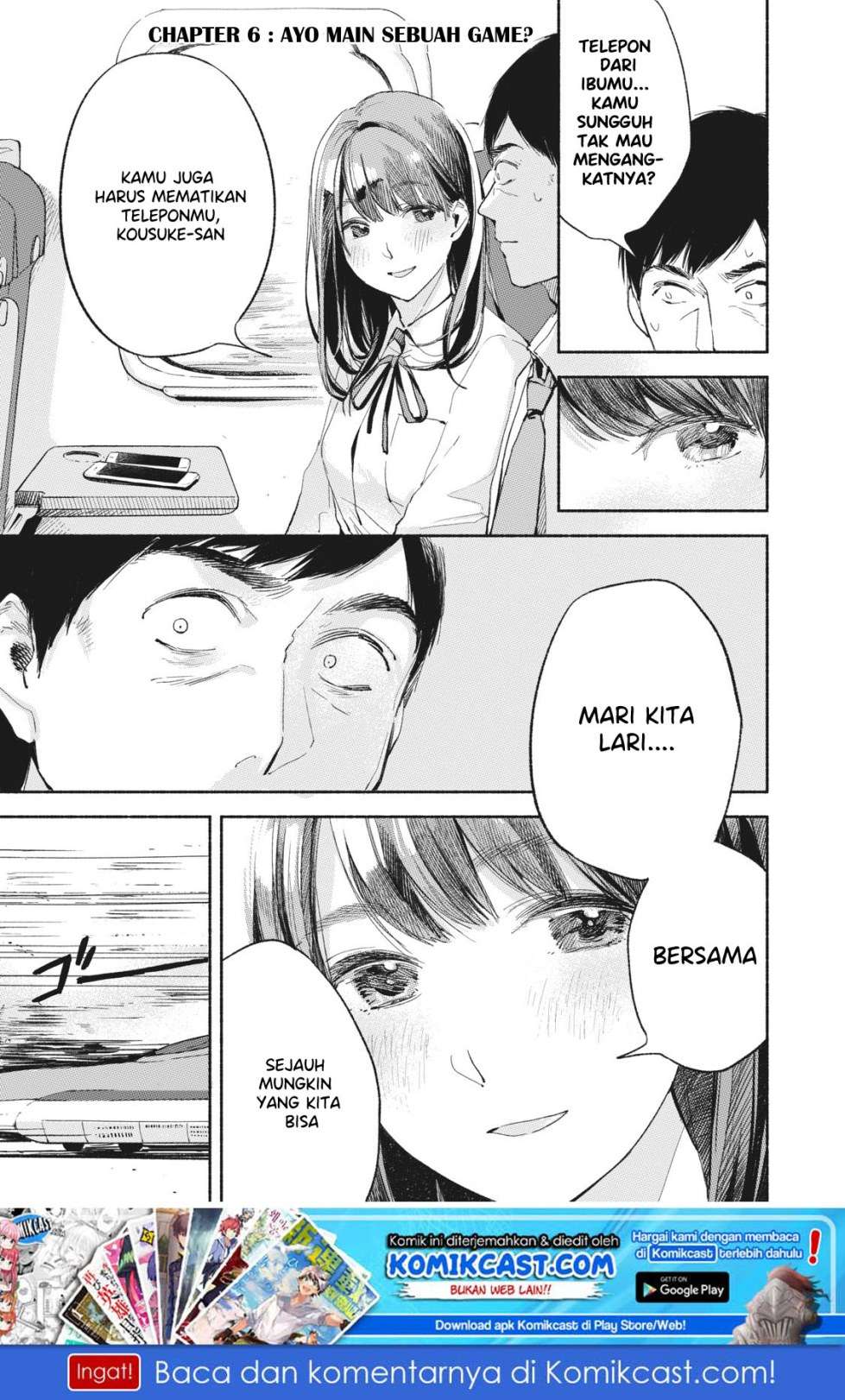 Musume no Tomodachi Chapter 6 - halaman 1
