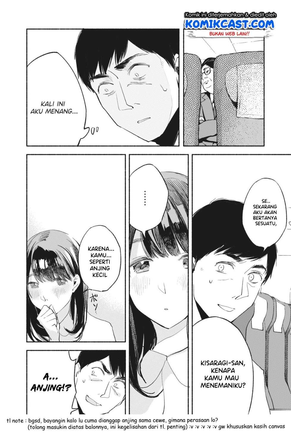 Musume no Tomodachi Chapter 6 - halaman 12