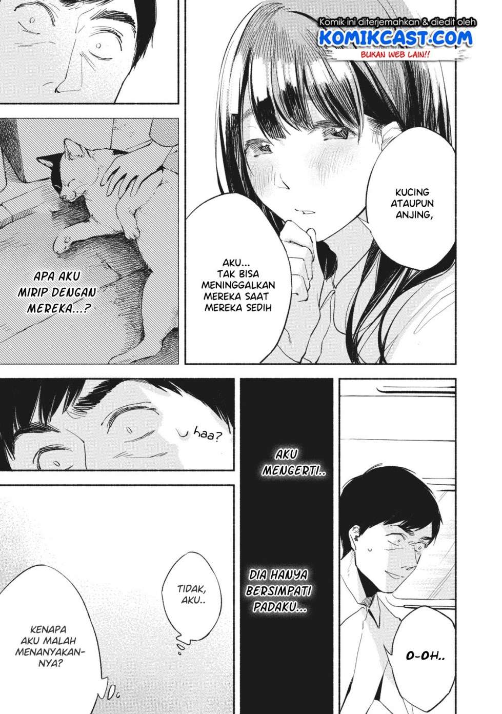 Musume no Tomodachi Chapter 6 - halaman 13