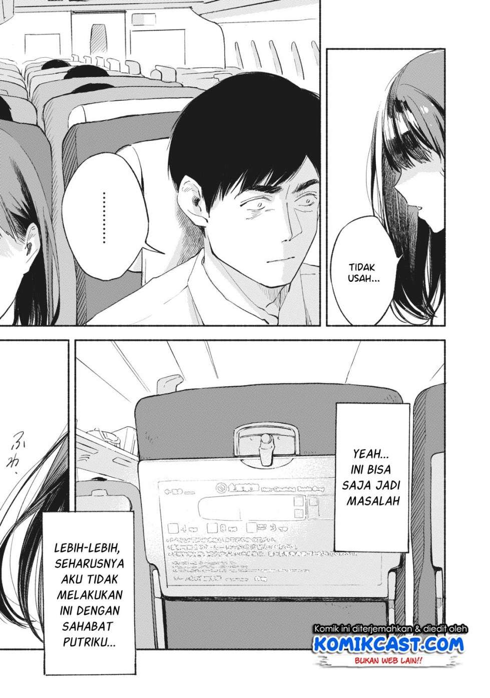 Musume no Tomodachi Chapter 6 - halaman 21