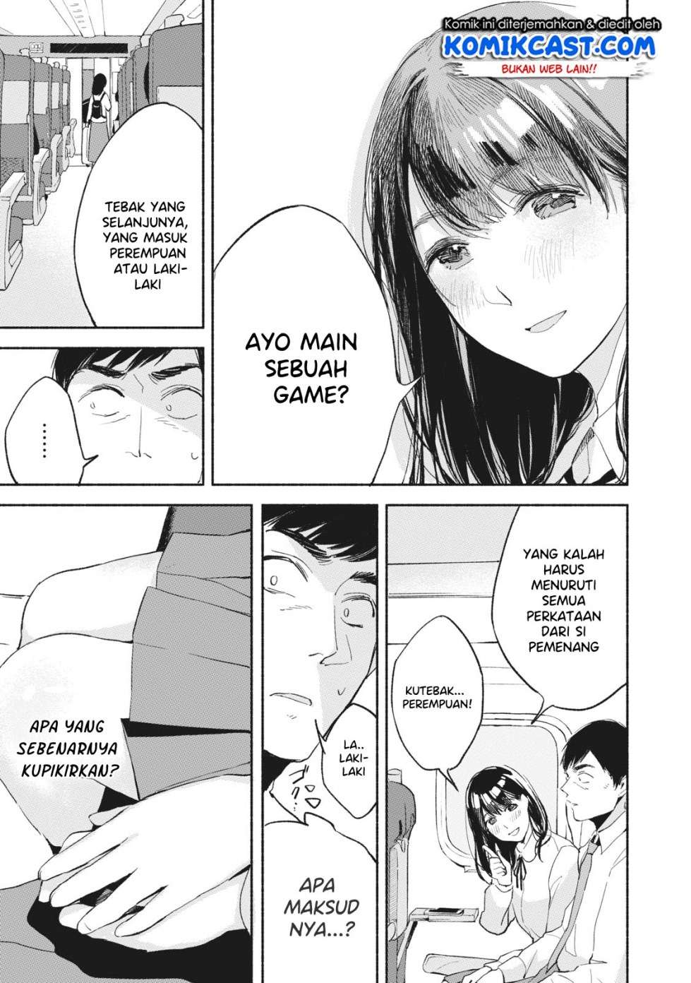 Musume no Tomodachi Chapter 6 - halaman 5