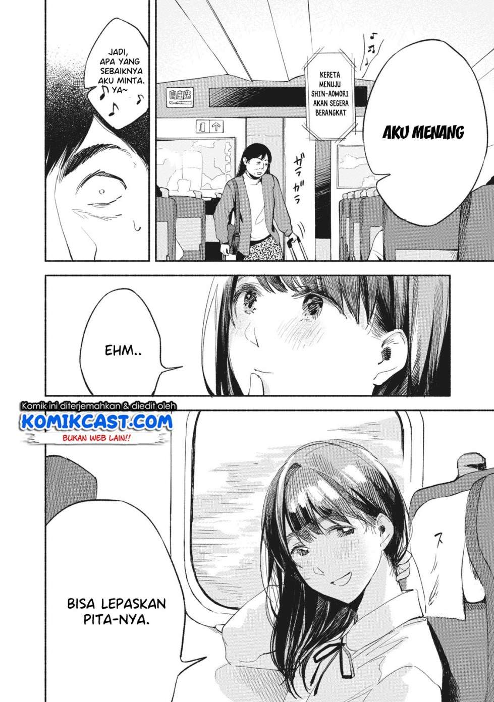 Musume no Tomodachi Chapter 6 - halaman 6