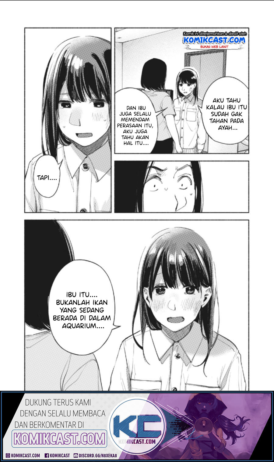 Musume no Tomodachi Chapter 60 - halaman 18