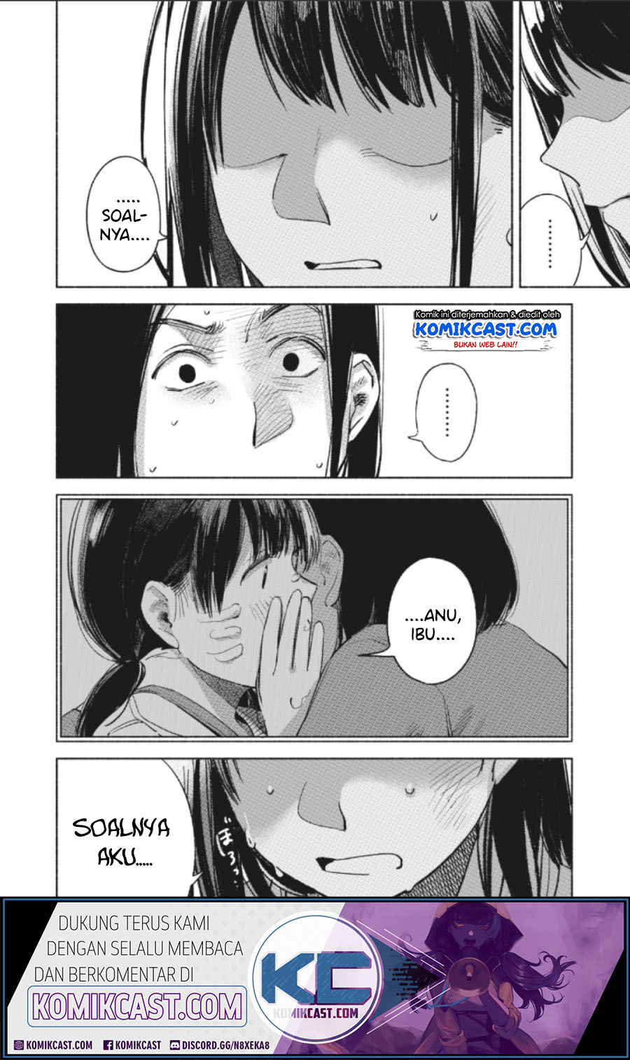 Musume no Tomodachi Chapter 60 - halaman 20