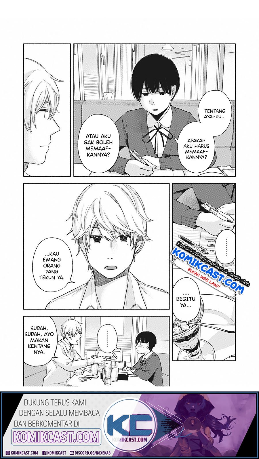 Musume no Tomodachi Chapter 61 - halaman 11