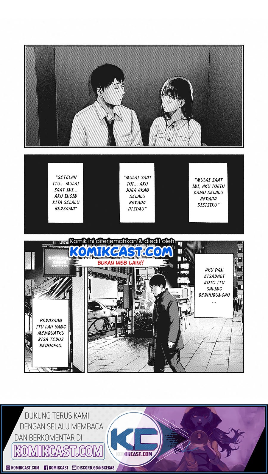 Musume no Tomodachi Chapter 61 - halaman 13