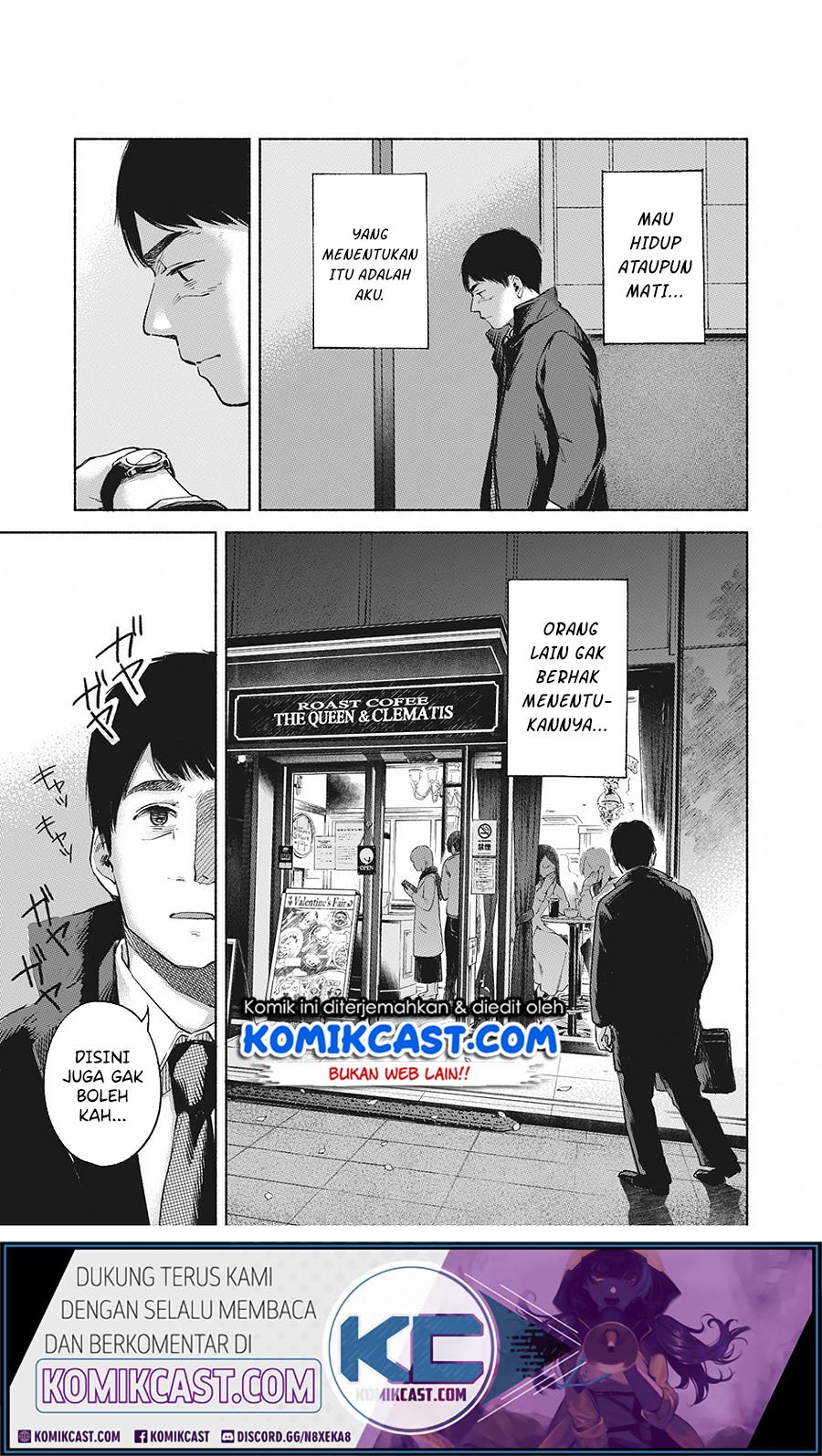 Musume no Tomodachi Chapter 61 - halaman 15