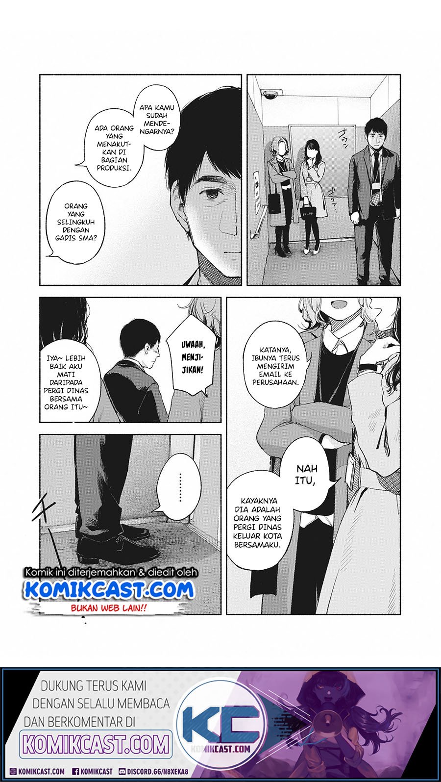 Musume no Tomodachi Chapter 61 - halaman 2