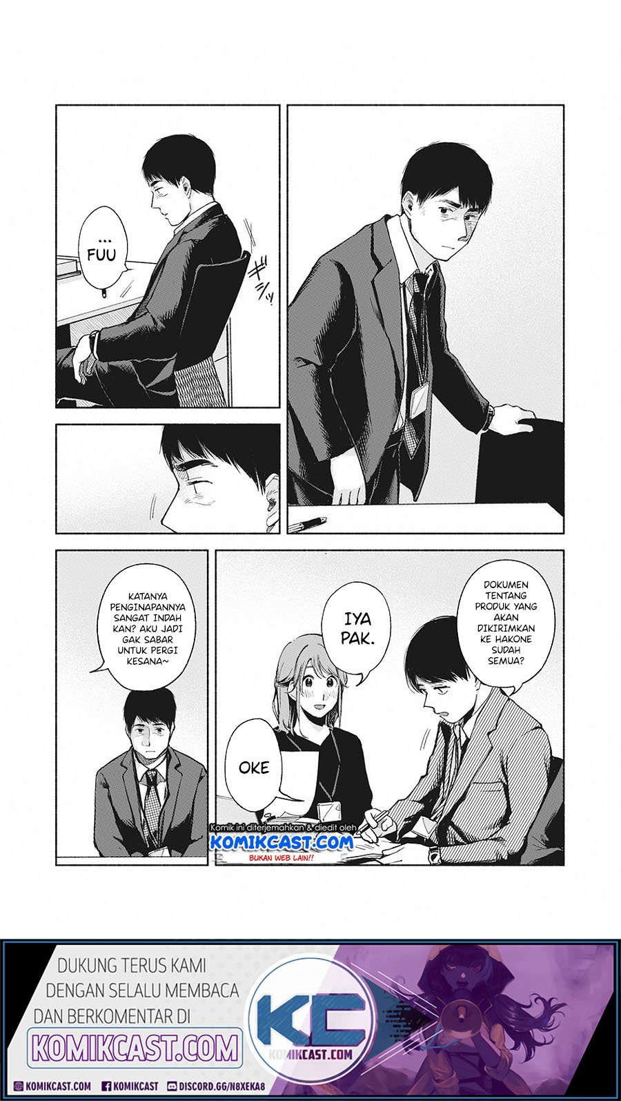 Musume no Tomodachi Chapter 61 - halaman 4