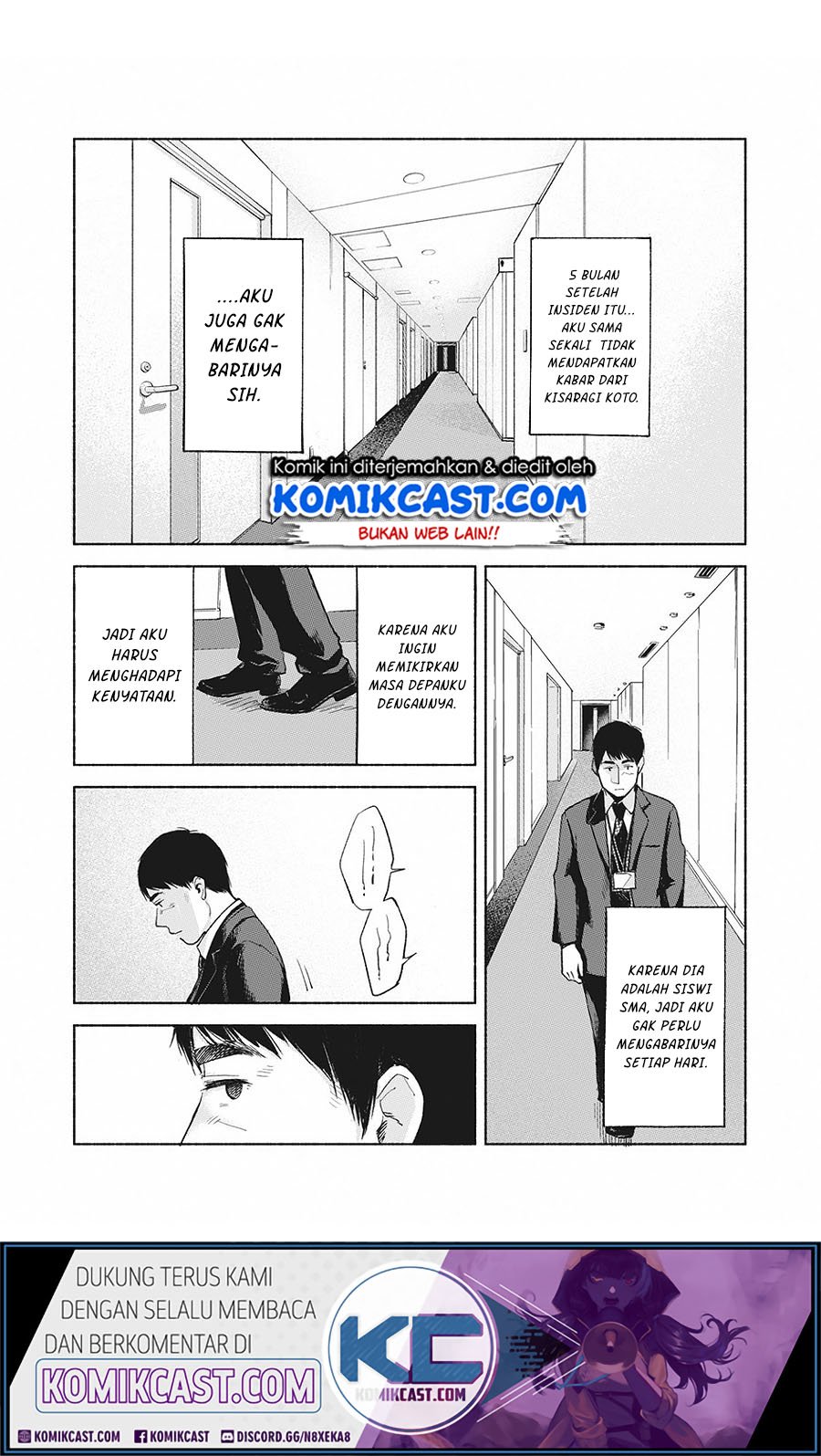 Musume no Tomodachi Chapter 61 - halaman 6