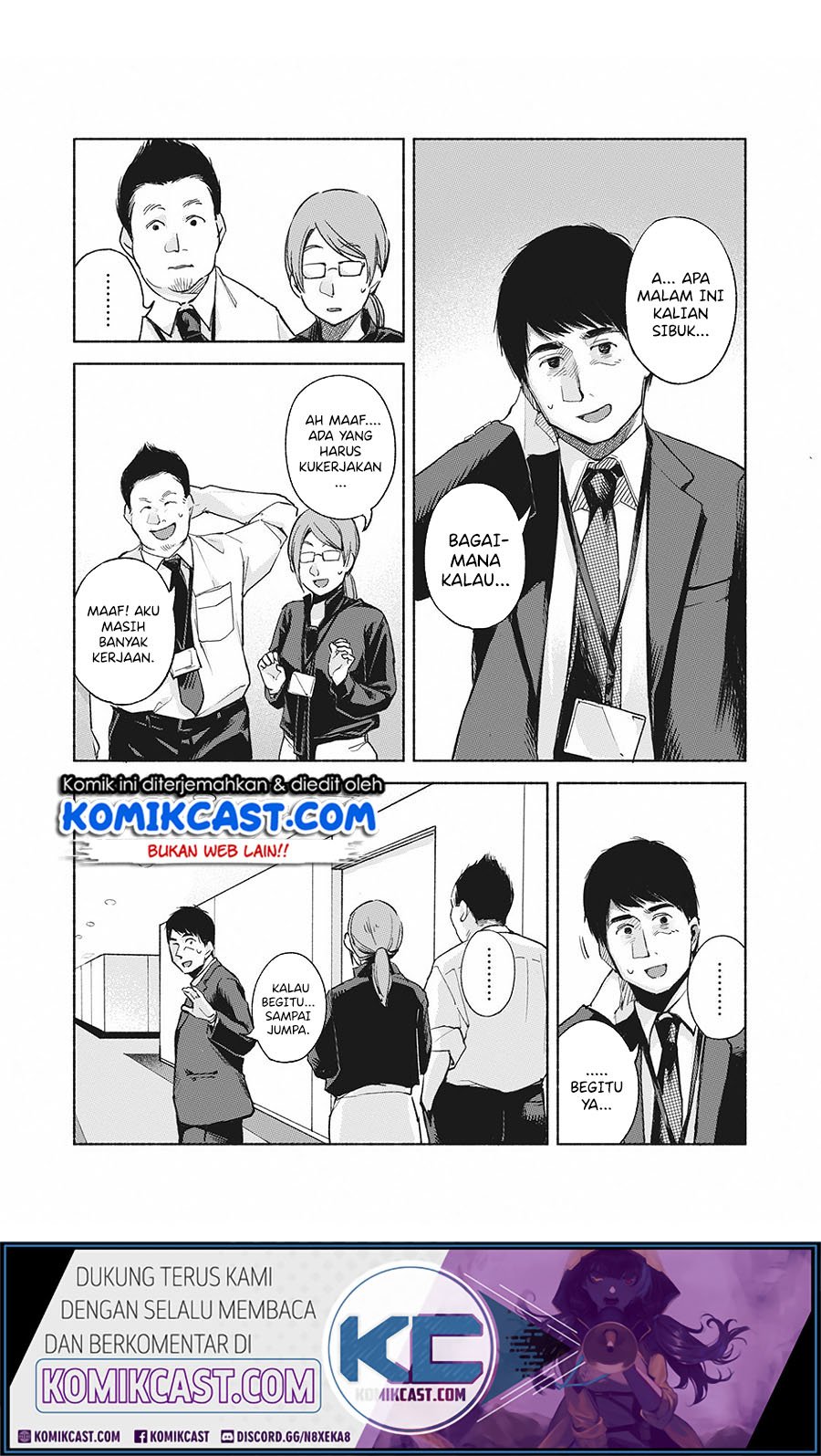 Musume no Tomodachi Chapter 61 - halaman 8