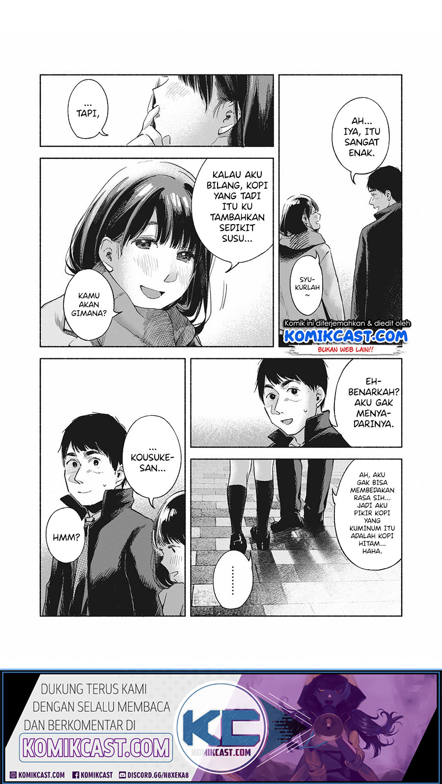 Musume no Tomodachi Chapter 62 - halaman 13
