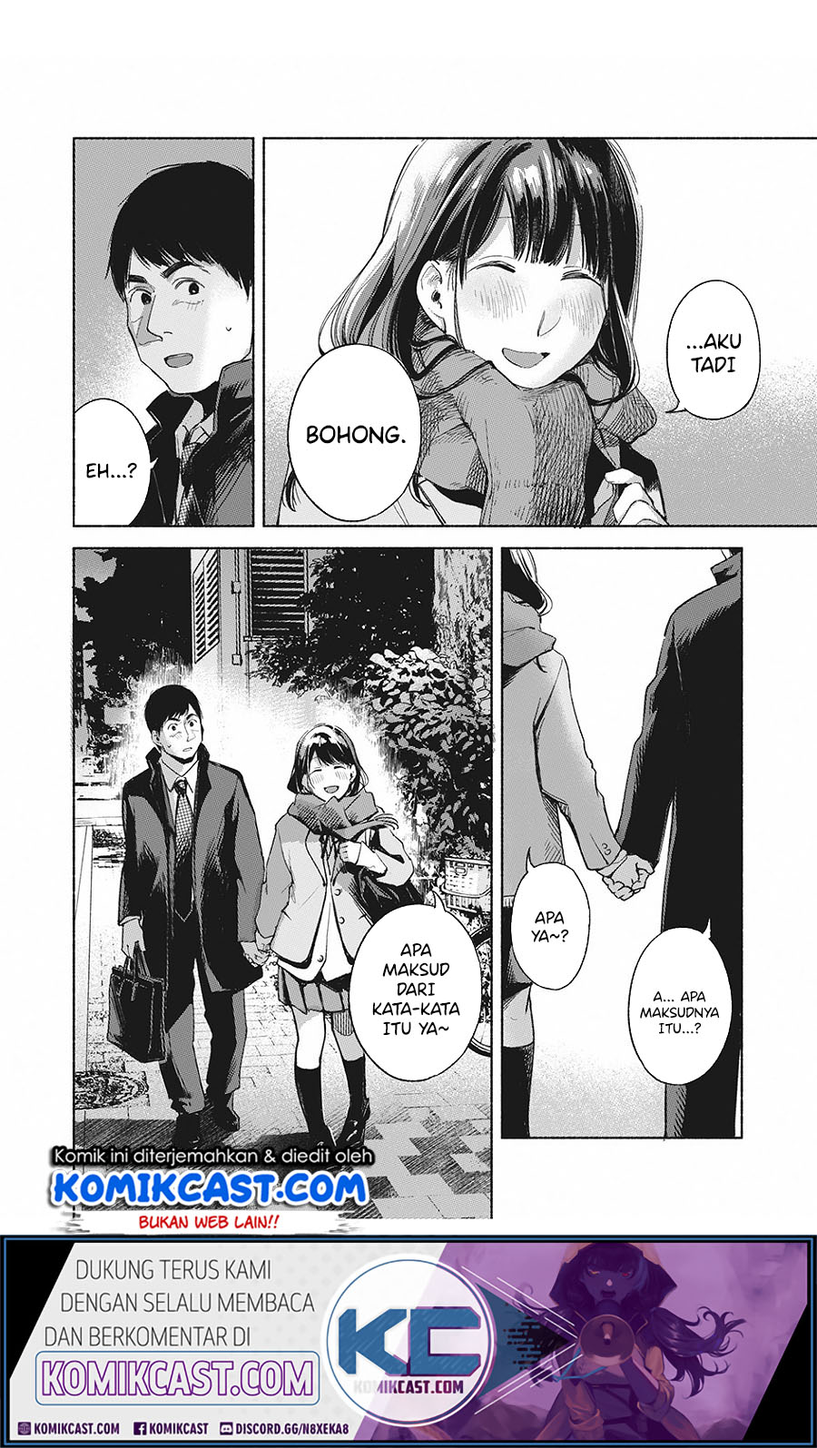 Musume no Tomodachi Chapter 62 - halaman 14