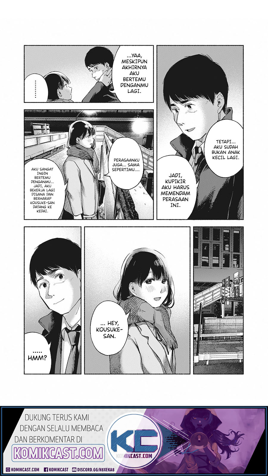 Musume no Tomodachi Chapter 62 - halaman 16