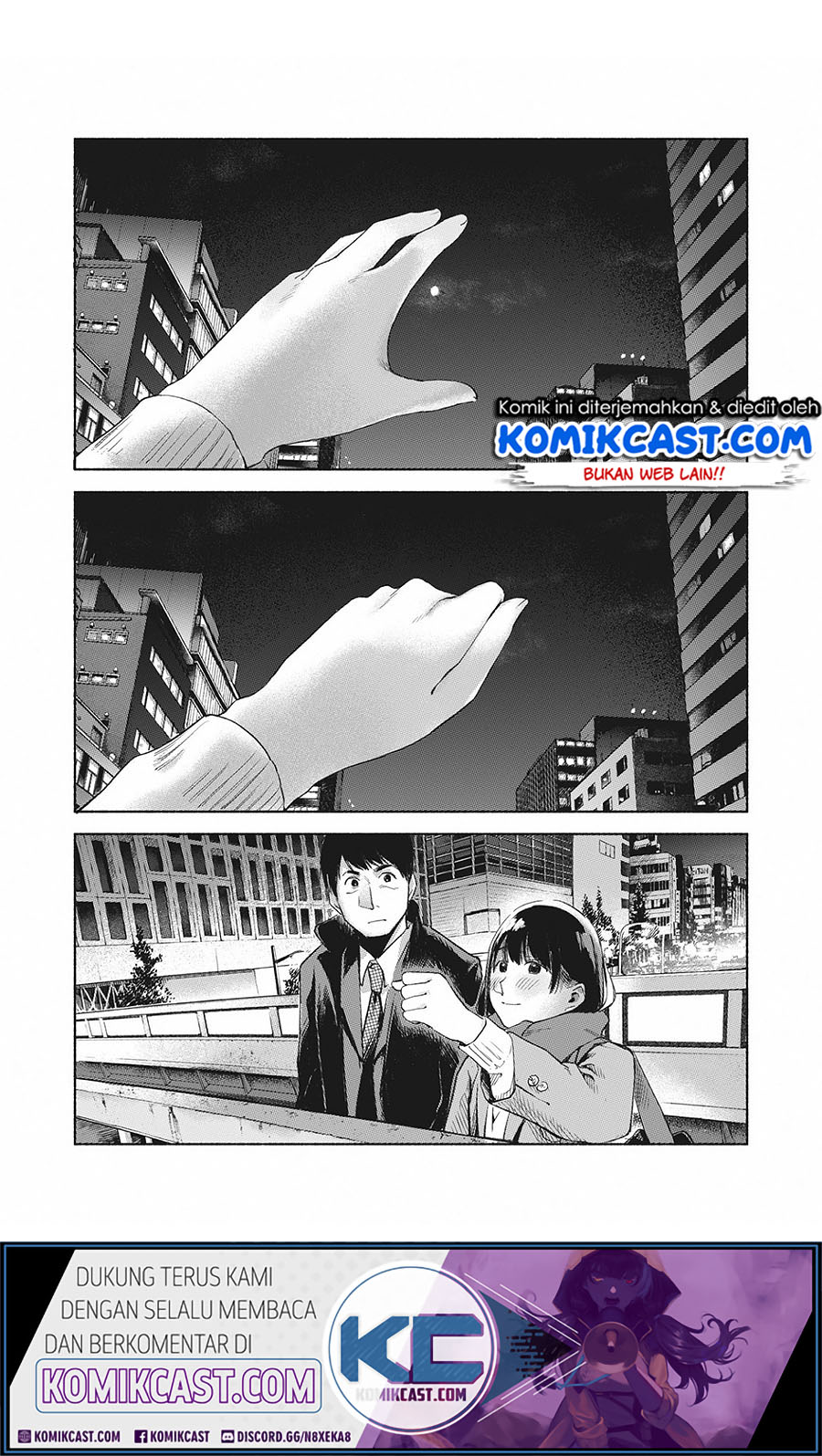 Musume no Tomodachi Chapter 62 - halaman 19