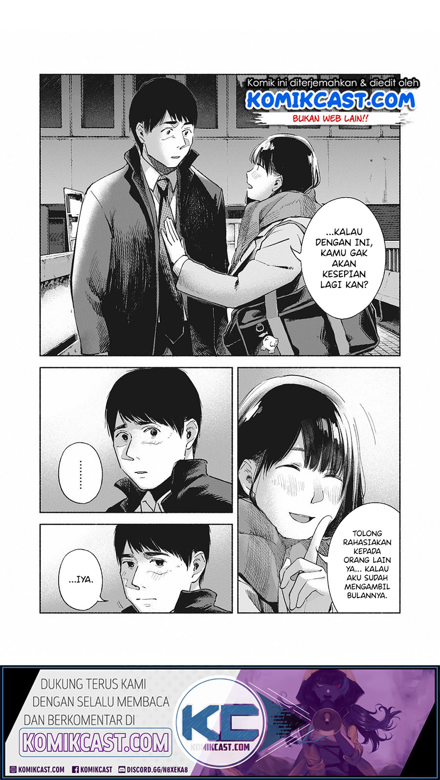 Musume no Tomodachi Chapter 62 - halaman 21