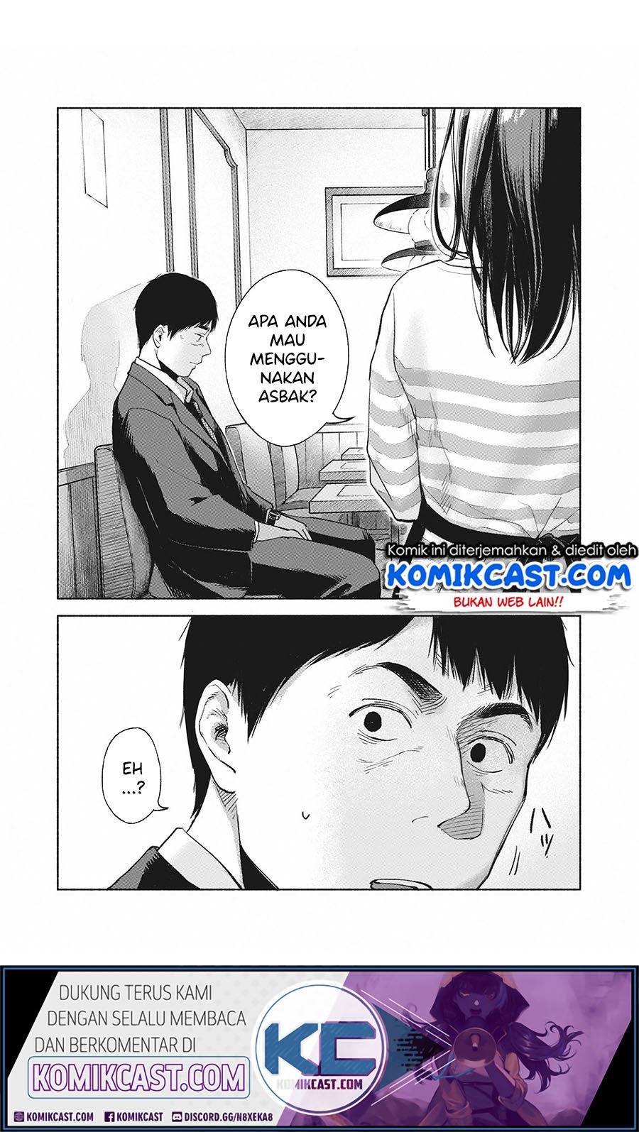 Musume no Tomodachi Chapter 62 - halaman 6
