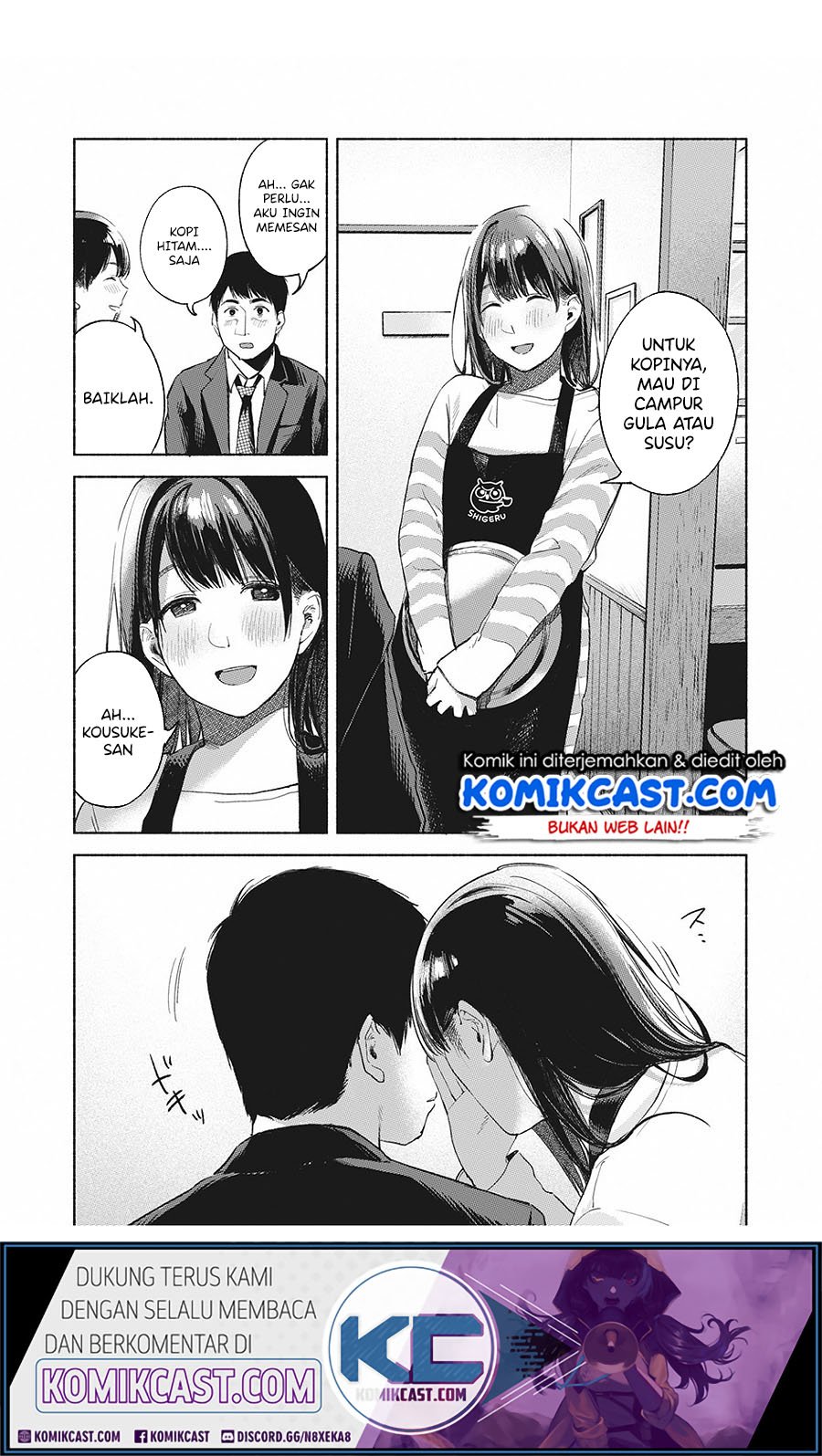 Musume no Tomodachi Chapter 62 - halaman 8