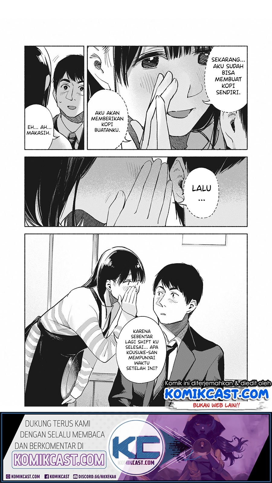 Musume no Tomodachi Chapter 62 - halaman 9